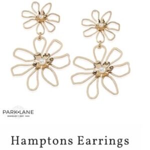 Park Lane Hamptons Earrings NWT